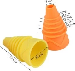 Merkloos Fruitvliegjes Vanger - Vliegenvanger - Vliegenverjager Voor Op Tafel - Rouwvliegjes Bestrijden - Vliegen - Siliconen - Fruitvliegjes Vallen - 2 Stuks -Gardena Winkel 1200x1136 11