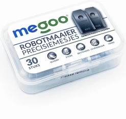 Mesjes Voor Husqvarna Automower - Reservemessen Voor Gardena Robotmaaier - 30st - RVS - Plastic Box - Megoo® -Gardena Winkel 1200x1136 3