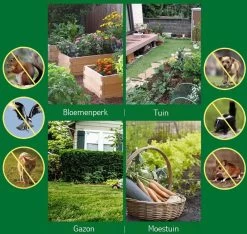 Cosas & Más - Ultrasone Kattenverjager - Marterverjager - Kattenschrik - Vogelverschrikker - Flashlight - Zonne Energie - Met USB Kabel -Gardena Winkel 1200x1136 6