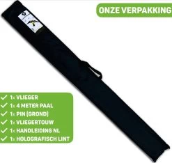 Vulpes Verjager® Vogelverjager - Duivenverjager - Vogelverschrikker - Reigerverschrikker - Kite Hawk - Complete Set - Pro Versie -Gardena Winkel 1200x1136 8