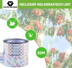 Vulpes Verjager® Vogelverjager - Duivenverjager - Vogelverschrikker - Reigerverschrikker - Kite Hawk - Complete Set - Pro Versie -Gardena Winkel 1200x1136 9