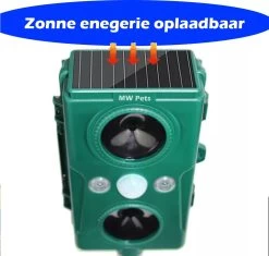 Milize Solar Kattenverjager - Honden En Kattenschrik - Muizenverjager - Marterverjager - Vogelverjager - Oplaadbare Batterijen - Bewegingssensor - Zonne Energie - USB Lader - Katten Verjager -Gardena Winkel 1200x1142 8