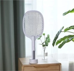 Elektrisch Oplaadbare Vliegen / Muggenmepper - UV-lamp - USB Oplaadbaar-2 In 1 -Gardena Winkel 1200x1147 4