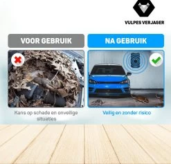 Vulpes Verjager® Marterverjager - Ongedierteverjager - Multifunctionele Set Binnen & Buiten - Batterijen, 12V & Auto Accu - Marters, Muizen & Ratten - Steenmarter Verjager PRO - Incl. E-Book -Gardena Winkel 1200x1150 10