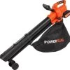 Powerplus Dual Power POWDPG75270 Bladblazer - Bladzuiger En -versnipperaar - Brushless - Blazen - Zuigen - Versnipperen - Excl. Accu En Lader - Incl. Opvangzak 45L