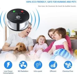 B-care Ultrasone Muizen Verjager - Muizenverjager Ultrasone Binnen En Buiten - Ultrasonische Ongedierte Bestrijder - Insecten Bestrijden - Ultrasone Verjager - Pest Repeller - Pest Reject - Marterverjager -Gardena Winkel 1200x1152 15