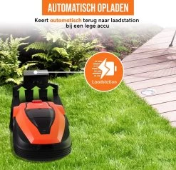 Zoef Robot Robotmaaier Dirk Met APP <600 M2 -Gardena Winkel 1200x1156 4