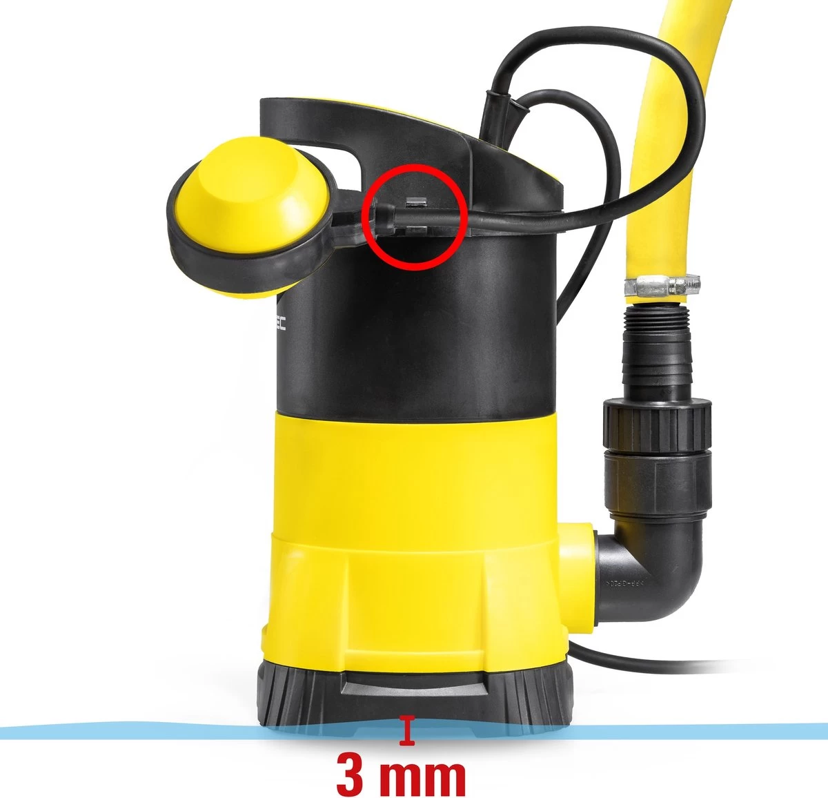 TROTEC Dompelpomp-schoonwater TWP 4005 E 3 TROTEC Dompelpomp-schoonwater TWP 4005 E - Afbeelding 3