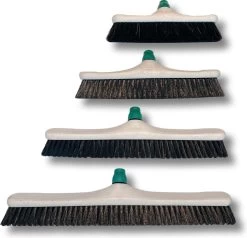 MAUS Bezem Binnen 60cm - Zachte Paardenhaar Zaalveger Met Steel 150cm - Gerecycled - Made In EU - Zeer Robuust -Gardena Winkel 1200x1157 1