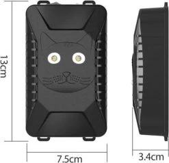 PestFender Marterverjager Op Batterij, Accu Of Adaptor - Kattenverjager - Marterverjager - Marterverjager Auto - Muizenverjager - Indoor En Outdoor Ongedierte, Ratten En Muizen Verjager - Waterbestendig Ultrasone Steenmarter Wering - 1 Stuk -Gardena Winkel 1200x1157 6