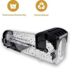 OhmyGoods Diervriendelijke Muizenval - 2 Stuks - Val Voor Muizen & Kleine Ratten - Voor Binnen & Buiten - Recyclebaar, Hygiënisch & Vaatwasser Bestendig -Gardena Winkel 1200x1158 9