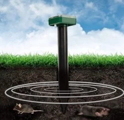 Slimshop Mollenverjager Muizenverjager Kattenverjager Ultrasone Verjagers - Mollen - Mollenbestrijding - Zonne Energie - 2 Stuks -Gardena Winkel 1200x1159 9