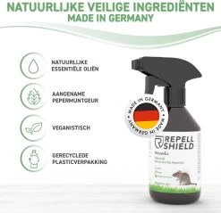 RepellShield Muizen Bestrijden - Ongediertewering | Diervriendelijke Muizenverjager, Muizen Verjagen Met Geur, Anti-Muizen Spray -Gardena Winkel 1200x1160 6