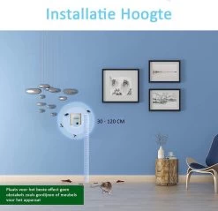 Merkloos CLEAN SPACE™ Ultrasone Ongedierte Verjager - Muizenverjager - Muizengif/Rattengif Alternatief - 4 Stuks -Gardena Winkel 1200x1160 7