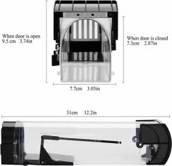 IGOODS - Diervriendelijke Muizenval - Ongedierte Bestrijding - Knaagdieren 2 Stuks - Kleur TRANSPARANT -Gardena Winkel 1200x1162 10