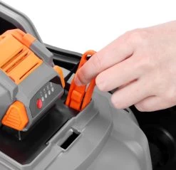 FUXTEC Grasmaaier Accu 40V (2x 20V) - Set Met Batterij (2x 2Ah) En Lader (2.4A Dubbellader) -Gardena Winkel 1200x1163