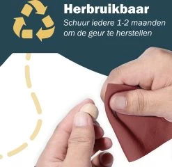 Bloomin Mottenballen - 40 Stuks + 2x Schuurpapier - Cederhout Tegen Motten - Mottenval - Motten Bestrijden - Anti Motten -Gardena Winkel 1200x1164 8