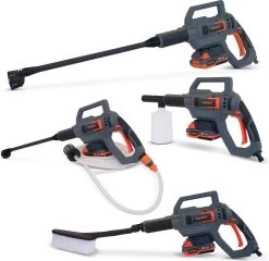 FUXTEC Hogedrukreiniger Accu 20V - Set Met Batterij (2Ah) En Lader (1A) & Accessoires -Gardena Winkel 1200x1165 5