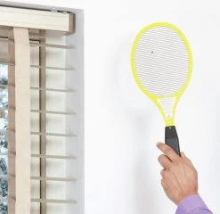 HGX Elektrische Vliegenmepper - 1 Stuk - Voorkomt Platgeslagen Insecten - Ook Geschikt Voor Muggen En Wespen - Inclusief Batterijen -Gardena Winkel 1200x1167 11