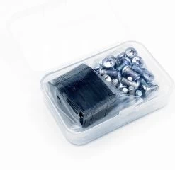 Mesjes Voor Husqvarna Automower - Reservemessen Voor Gardena Robotmaaier - 30st - RVS - Plastic Box - Megoo® -Gardena Winkel 1200x1168 6