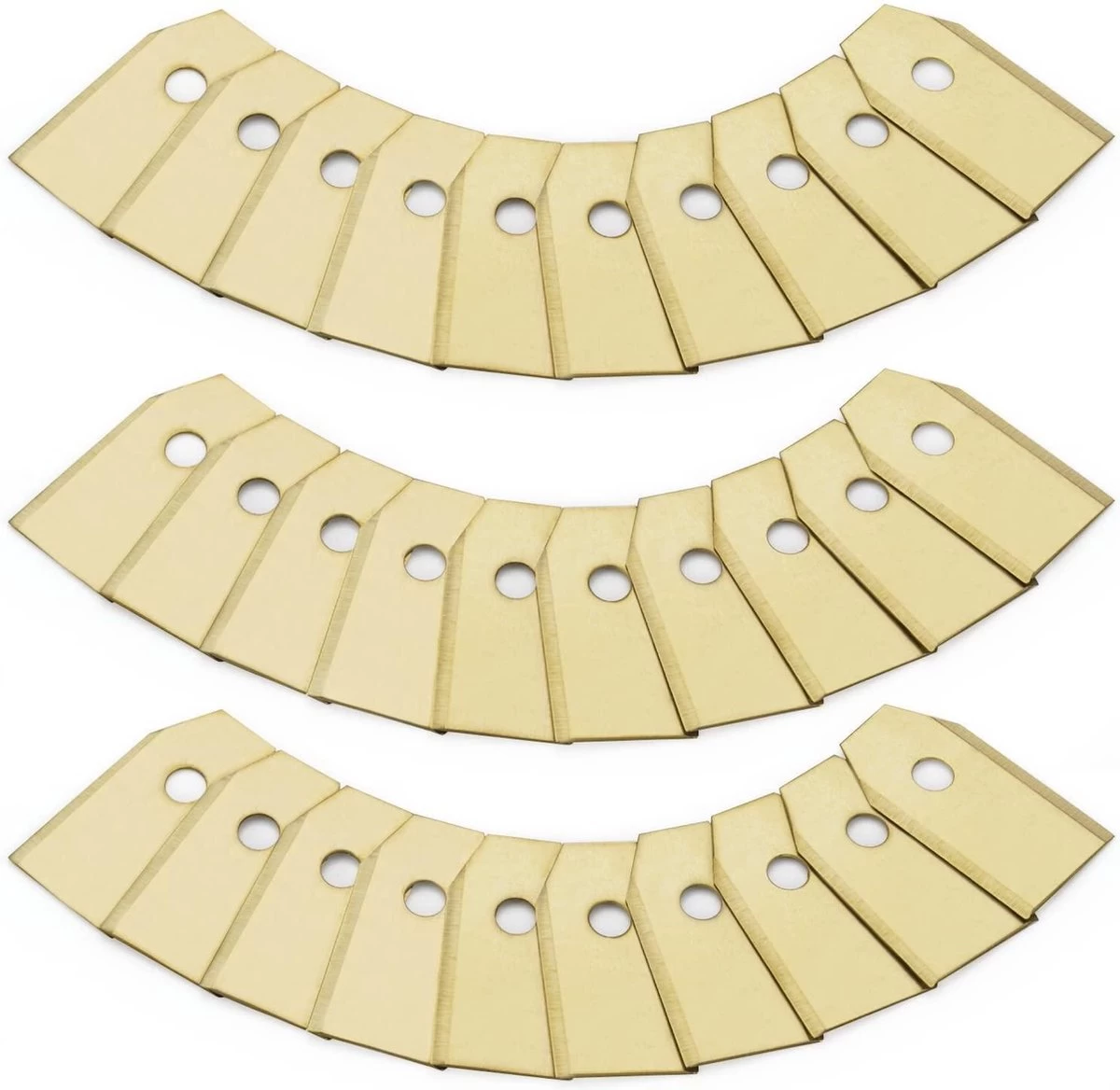 Titanium Robot Grasmaaier Mesjes Voor Husqvarna Automower, Gardena Robotmaaiers 10 Titanium Robot Grasmaaier Mesjes Voor Husqvarna Automower, Gardena Robotmaaiers - Afbeelding 10