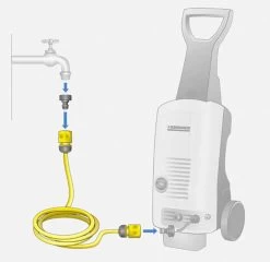 Kärcher Aansluitset - 10 Meter - 3/4 -Gardena Winkel 1200x1168 9