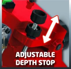 Einhell Kettingslijper GC-CS 235 E (235 W - 3.000 /min - Kettingspanner - Slijpschijf - Verlichting - Draaibare Slijpkop - Dieptebegrenzer) Slijpkop - Dieptebegrenzer) 22 Einhell Kettingslijper GC-CS 235 E (235 W - 3.000 /min - Kettingspanner - Slijpschijf - Verlichting - Draaibare Slijpkop - Dieptebegrenzer) Slijpkop - Dieptebegrenzer) -Gardena Winkel 1200x1169 1