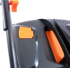 FUXTEC Grasmaaier Benzine - 46cm - Zelfrijdend / Zelftrekkend / Achterwielaandrijving - Mulchfunctie - Opvangbak 50L - FX-RM4646 -Gardena Winkel 1200x1171