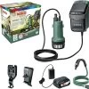 Bosch GardenPump 18 Accu Regentonpomp - Met 1 X 18 V Accu En Lader