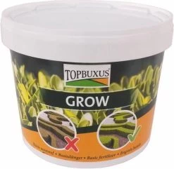 TOPBUXUS GROW 5kg Voor 100m2 Buxus, Geen Gele Blaadjes -Gardena Winkel 1200x1172 5