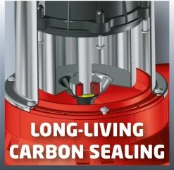 Einhell Dompelpomp GC-SP 3580 LL (350 W - 8000 L/h - 1 Mm Restwater - Traploos Instelbare Vlotterschakelaar - GeÃ¯ntegreerd Terugslagventiel - Draaghandvat - Kabelopwikkeling - Mechanische Afdichting) -Gardena Winkel 1200x1173 4