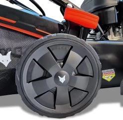 FUXTEC Grasmaaier Benzine - 51cm - 4-takt - 170cc - Zelfrijdend / Zelftrekkend /achterwielaandrijving - Mulchfunctie - Opvangbak 60L - FX-RM5170 -Gardena Winkel 1200x1177 9