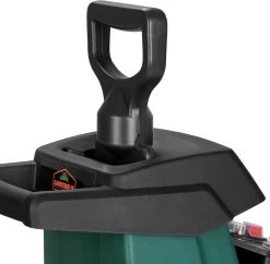 Gardebruk Hakselaar Elektrisch 2800W - 45mm Takdikte - Opvangbak 60 L -Gardena Winkel 1200x1178 2
