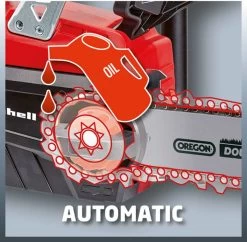 Einhell Accu Kettingzaag GE-LC 18 Li Kit (1x3,0Ah) Power X-Change (Li-Ion - 18 V - 25 Cm Zwaardlengte - 23 Cm Snijlengte - Terugslagbescherming - Kettingvangbout - Incl. 3,0 Ah Accu En Lader) -Gardena Winkel 1200x1178 8