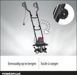 Powerplus POWEG7010 Tuinfrees - 1050W - Werkbreedte 320mm - Werkdiepte Max. 220mm - Incl. 4 Messen -Gardena Winkel 1200x1179 17