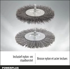 Powerplus POWXG6650 Onkruidkrabber - 110mm - 400w - Molecule -Gardena Winkel 1200x1179 21