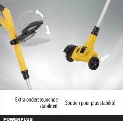 Powerplus POWXG6650 Onkruidkrabber - 110mm - 400w - Molecule -Gardena Winkel 1200x1179 22