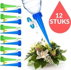12 Stuks Plant Bewateringssysteem | Waterdruppelaar | Druppelsysteem |Bewateringssysteem | Bewateringsyteem Watergeefsysteem | Plantenbol | Automatische Gieter | Water Druppelaar | Druppel Systeem | Water Geef Systeem | Plantenbol | -Gardena Winkel 1200x1179 25
