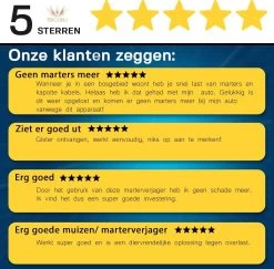 Ferodelli Marterverjager - Marter Verjager Auto - Muizenverjager - Batterijen - 12V - Stopcontact - Anti Marter - Huis -Gardena Winkel 1200x1179 37