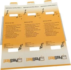 30x PestiNext Zilvervisjesval & Papiervisjesval - Zilvervisjes Lijmvallen - Zilvervisjes Bestrijden -Gardena Winkel 1200x1180 10