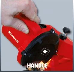 Einhell Kettingslijper GC-CS 85 E (85 W - 5500 /min - Slijphoekverstelling W. Schaal - Kettingspanner - Dieptebegrenzer Incl. Slijpschijf) -Gardena Winkel 1200x1180 2
