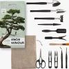 HappySeed Premium Bonsai Tool Kit - 13-delige Onderhoud Set - Gereedschap