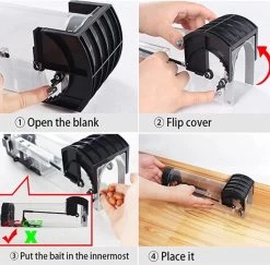 IGOODS - Diervriendelijke Muizenval - Ongedierte Bestrijding - Knaagdieren 2 Stuks - Kleur TRANSPARANT -Gardena Winkel 1200x1181 20
