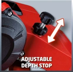 Einhell Kettingslijper GC-CS 85 E (85 W - 5500 /min - Slijphoekverstelling W. Schaal - Kettingspanner - Dieptebegrenzer Incl. Slijpschijf) -Gardena Winkel 1200x1181 5