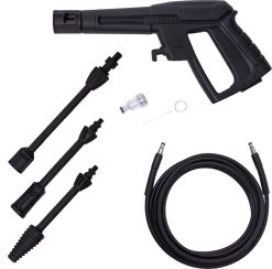 VONROC Hogedrukreiniger V14C-1 - 1400W – 110 Bar – 390 L/h – Compact - Incl. 5m Slang, Spuitstukken En Accessoires -Gardena Winkel 1200x1183 2