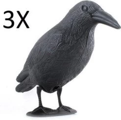 Merkloos Orange85 3x XL Duivenverjager