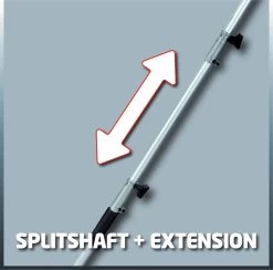 Einhell Telescoop Heggenschaar GC-HH 9048 (900 W - Snijkop Kantelbaar - Metalen Tandwielaandrijving - Telescopische Geleidesteel 50 Cm Verlengbaar - Extra Verstelbare Handgreep - Inclusief Draagriem) -Gardena Winkel 1200x1184 5