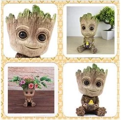 Grootted Planter Pot Baby Bloempot Met Chick -Gardena Winkel 1200x1186 10