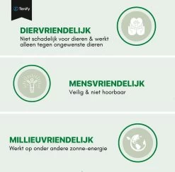 Tenify Ultrasone Kattenverjager - Groot Bereik - 360 Graden - Op Zonneenergie - USB Oplaadbaar - Kattenschrik - Afweermiddel - Ongedierte - Vogel - Dieren - Muizen - Ratten Verjager 15 Tenify Ultrasone Kattenverjager - Groot Bereik - 360 Graden - Op Zonneenergie - USB Oplaadbaar - Kattenschrik - Afweermiddel - Ongedierte - Vogel - Dieren - Muizen - Ratten Verjager -Gardena Winkel 1200x1186 12