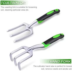 Tuinierset 51 Delig Met Gereedschapsmand - Inclusief Tuinschaar, Handschep, Handhark, Plantenspuit, Haakvormige Voegenkrabber, Bloemenschepje, Bloemenschaar, Grasschaar En Heggenschaar -Gardena Winkel 1200x1186